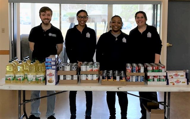 Resident Services Teams Up with Blue Ridge Area Food Bank ...